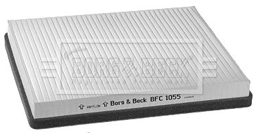 BORG & BECK Filter,salongiõhk BFC1055